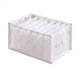 thumbnail image 3 of Organizador de ropa para armario, organizador de ropa con compartimentos y soporte, organizador de cajones para la ropa plegable y lavable con asa, 3 of 7