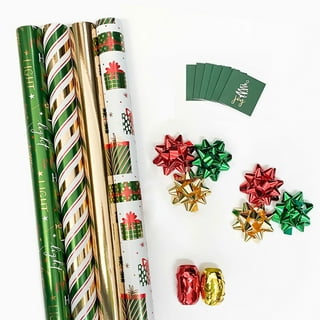 Names of Jesus - Reversible Christmas Wrapping Paper Bundle