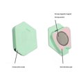 thumbnail image 4 of Kenally Guía de costura magnética de 2 piezas Compatible con la mayoría de las máquinas de coser Guía de costura para máquina de coser Artesanía rosa 4*6.7*1cm, 4 of 6