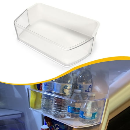 HECASA Door Shelf Basket Bin Upgraded Right Side for Samsung Refrigerator DA97-12650A DA63-07104A AP5620330