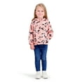 thumbnail image 3 of Character Toddler Girl Jacket with Hood and Ears, Sizes 12M-5T, 3 of 4