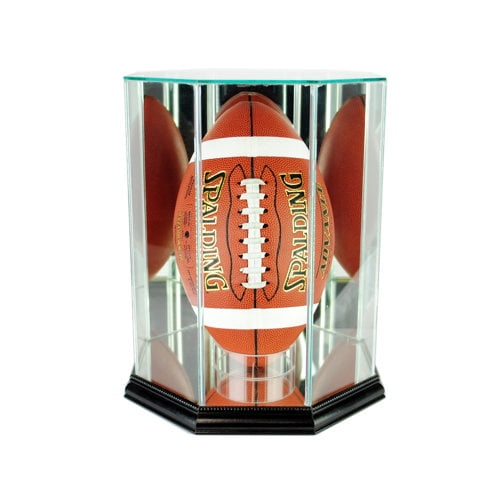 Perfect Cases and Frames Upright Octagon Football Display Case