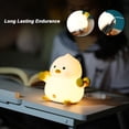 thumbnail image 4 of Duck Night Light, 3 Engranajes Lámpara de Mesa de Pato Ajustable Ajustable Suave Suave Suave Iluminación Para El Hogar, 4 of 7