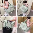 thumbnail image 3 of Large Capacity Foldable Travel Bag - Large Capacity Storage Bag (Green), 3 of 5