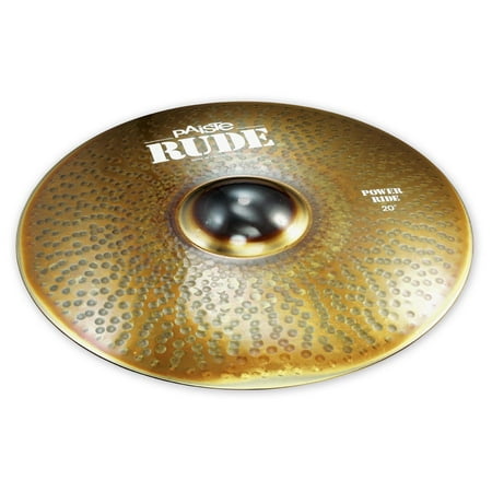 Paiste RUDE Series 20" Power Ride Cymbal