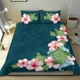 thumbnail image 3 of Juego de cama Tortuga Hibiscus, 3 of 6