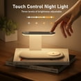 thumbnail image 5 of GUSGU 3 in 1 Charging Station for MagSafe Wireless Charger with Three-Level Night Light, 5 of 8