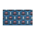 thumbnail image 2 of Haosy Pirate Ship and Skull Bathroom Rugs Non Slip Absorbent Soft Plush Quick Dry Bath Mat, 39"x20", 2 of 8