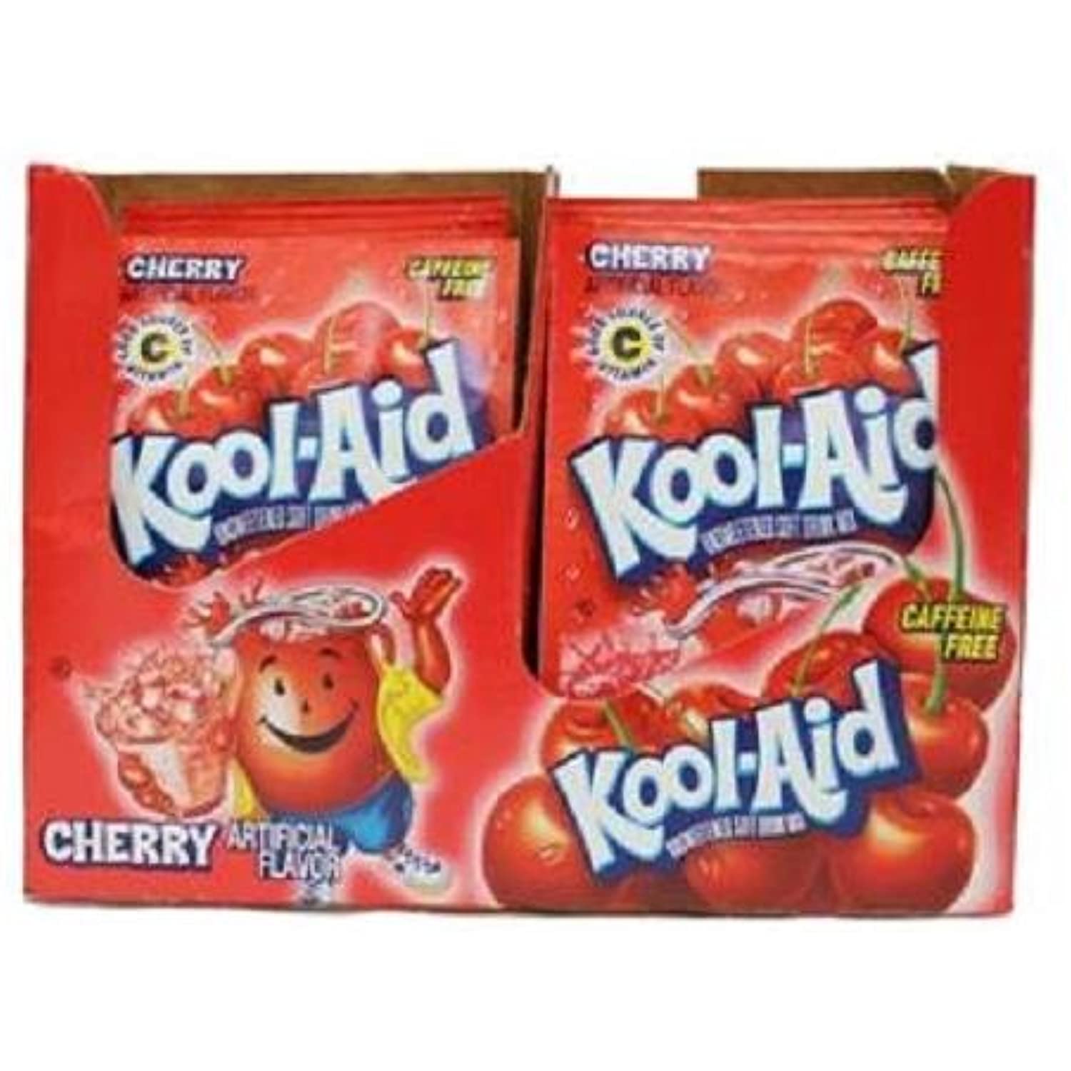 KoolAid Cherry Unsweetened Soft Drink ( 48 In A Pack )