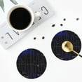 thumbnail image 5 of Balery 6 Pcs Mathematica Scienceleather Coasters Set, Drink Table Cup Coasters For Living Room Kitchen Coffee Decor, 5 of 9