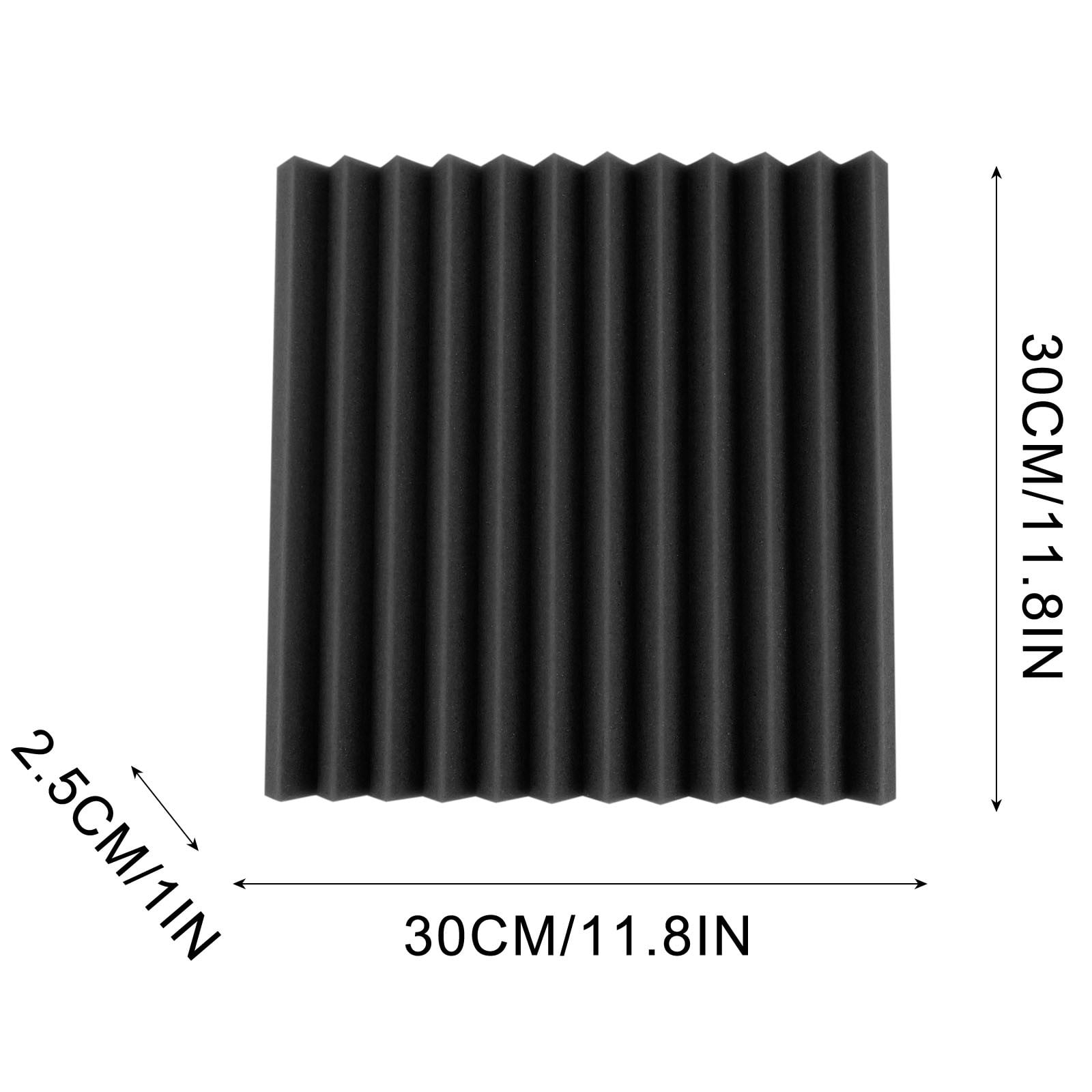 TERGAYEE Acoustic Foam,Sound Stop Absorption Sponge, Sound