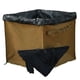 thumbnail image 3 of Storage Box Folding Triangle Trash Can Camping Equipment Storage Box Picnic Portable Large Capacity Storage Box A, 3 of 5