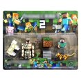 thumbnail image 1 of Kids Gift Toys Minecraft Overworld Action Figure, 1 of 2