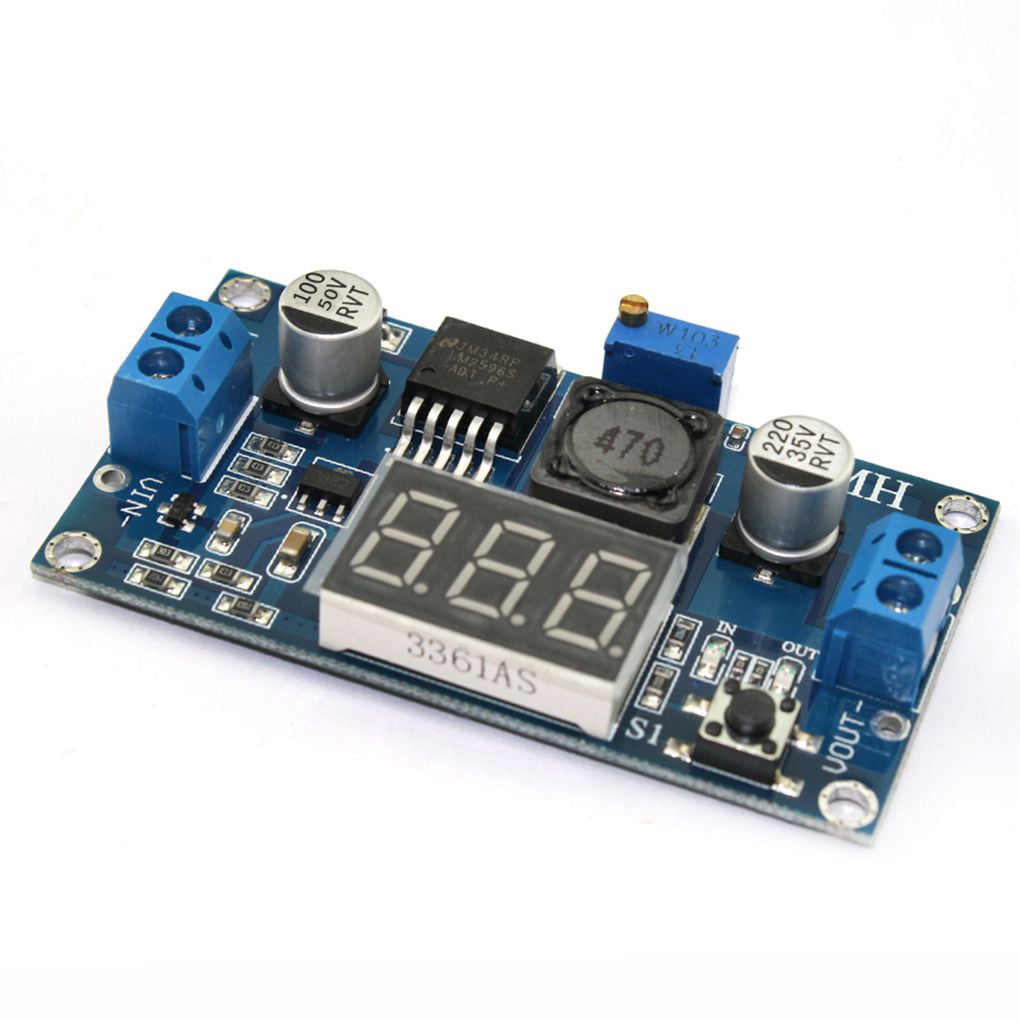 LM2596S DC-DC Adjustable Step Down with Digital Display Buck 