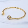 thumbnail image 1 of Femmes Bracelet, Western Style de Mode Simple Bracelet en Alliage Strass Bracelet Grande Capacité, 1 of 4