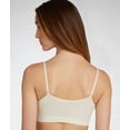 thumbnail image 2 of Women's Comfort Bra 9042F Full Size Strappy V-Neck Lace Trim Bra (Ivory full), 2 of 2