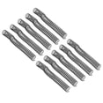 thumbnail image 3 of Sheet Binding Comb, Large Capacity 10Pcs Spiral Binding Coil Pretty Colour  For Paper Black, 3 of 8