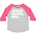 thumbnail image 3 of Inktastic Jesus Saves, Bro. Boys or Girls Toddler T-Shirt, 3 of 5