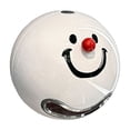 thumbnail image 2 of Usloyux Under $5 Happy Face Tissue Box Cover, Wall Mount Toilet Paper Holder, Bathroom Roll Dispenser, No Drill Adhesive Installation, Modern Retro Style Organizer, Waterproof Paper Towel Stand, 2 of 9