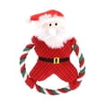 thumbnail image 2 of Juguete Chirriante para Perros - Regalo de Navidad - Juguete de Actividades para El Hogar, Viajes Y Camping - Divertido Juguete Masticable con Sonidos, 2 of 10