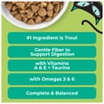 thumbnail image 5 of (2 pack) Tiki Cat Born Carnivore Indoor Health Dry Cat Food, Trout & Menhaden Fish Meal, 3 lbs. Bag, 5 of 11