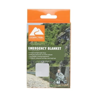 Emergency Solar Blanket Survival Safety Insulating Mylar Thermal Heat - 20  Pack
