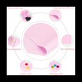 thumbnail image 4 of De Pintura, Alfombrilla De Silicona Gruesa Para Manualidades Con De Agua Emergente MagnéTica, Alfombrilla De Silicona Grande Para Adultos Y NiñOs, Color Rosa, 4 of 5