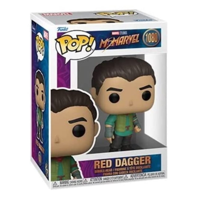 Funko Pop! Marvel: Ms. Marvel - Red Dagger Funko -