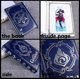 thumbnail image 4 of Genshin Impact Notebook Klee Red Cute Colorful Collection Stationery (Blue) Blue -, 4 of 4