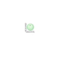 thumbnail image 2 of PENIKOKO 1Set Assorted Color Green Glass Beads for Necklace Bracelet Making with Storage Box, 2 of 6