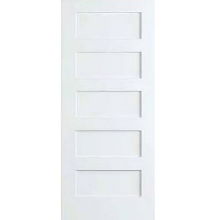 Kimberly Bay Paneled Solid Wood Primed Shaker Standard