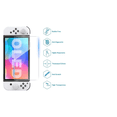 thumbnail image 4 of Kit De Accesorios Malubero Estuche para Nintendo Switch Oled 16 en 1 Malu1172, 4 of 4
