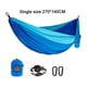 thumbnail image 1 of Portable Nylon Parachute Fabric Single and Double Size Outdoor Camping Hiking Garden Hammock My Lux Decor Round, 1 of 18