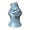 Silver, variant on Znet3D King Poop Emoji Trophy - Fun Award  Gift - Handmade w/Additive Manufacturing - 6" inches Tall - Featuring a Solid Poop Emoji with a Crown, Secured on a Column Pillar