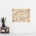 thumbnail image 2 of 1936 Ernest Dudley Chase Pictorial Map Switzerland Extra Large XL Wall Art Poster Print, 2 of 3