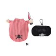 thumbnail image 2 of Disfraz De Pirata Para Perros, Vestido De Poliéster Para Mascotas, Ropa Para Perros Agradable A La Piel, Disfraz De Cosplay Para Perros, Vestido De Pirata Para Fiestas, Cosplay De Halloween Advancent PT001682-02, 2 of 7