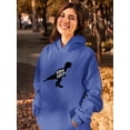 thumbnail image 2 of Mama Saurus Hoodie Women -SPIdeals Designs, Female XX-Large, 2 of 4