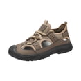 thumbnail image 2 of Willtoo Men's Summer Closed Toe Sandals Breathable Outdoor Walking Shoes for Beach Travel Casual Comfort Lightweight Slip, 2 of 5