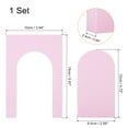 thumbnail image 2 of Uxcell Door Combination Photography Background Props Set, Hard Foam Photo Props Geometric Cube for Photo Shoot Pink, 2 of 5