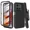 Black, variant on Thousandgear Compatible for Motorola Moto G 5G 2026/G 5G 2025/G Play 2026 Holster Case, Black