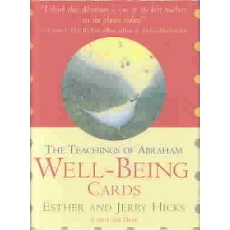 The Teachings of Abraham Well-Being Cards