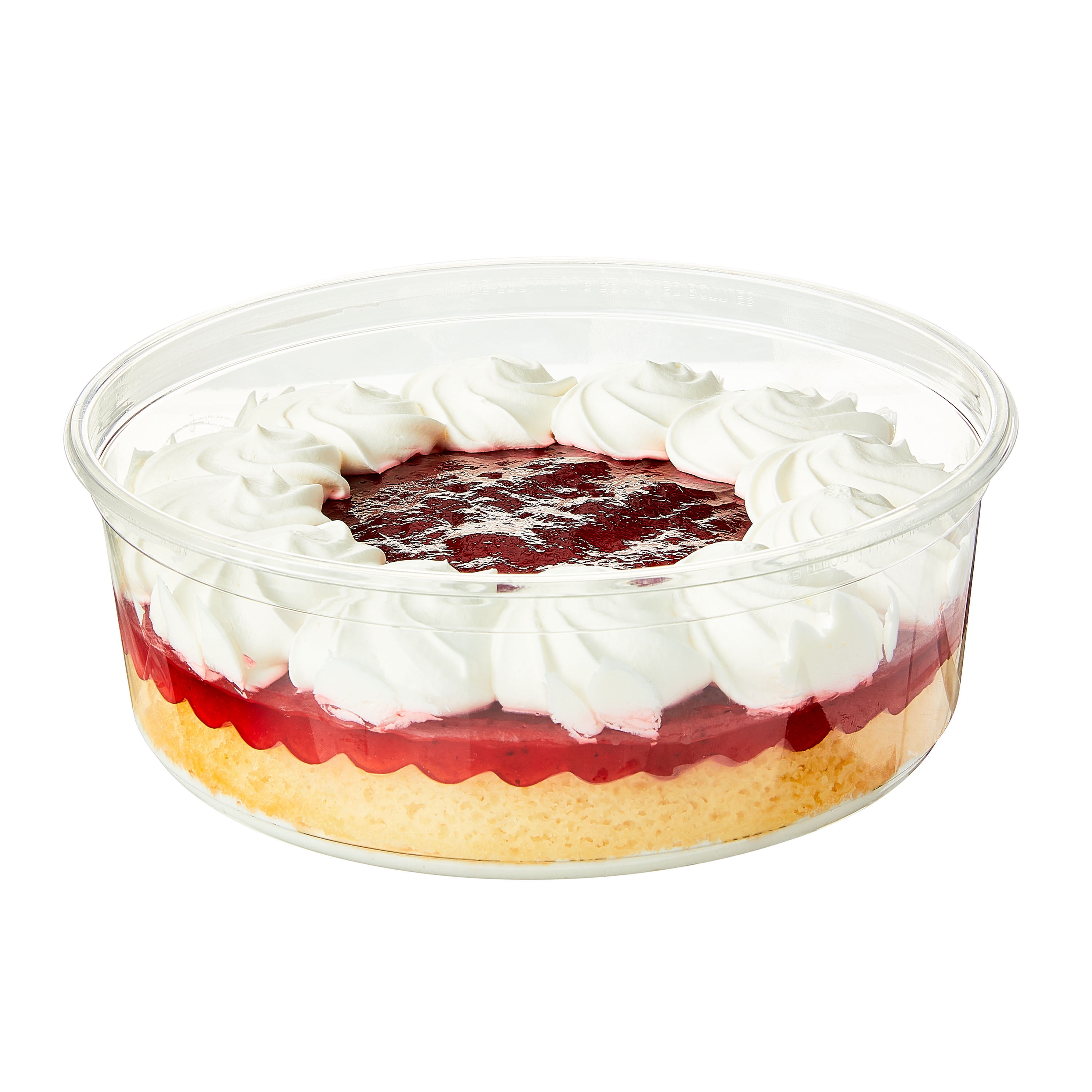 Freshness Guaranteed Strawberry Parfait 20 oz, 1 Count - No Allergens, Resealable Container
