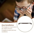 thumbnail image 3 of Unatoiry Cordon pour Lunettes Sangles Professionnelles de Suspension Accessoire de Fixation de Lunettes Cordon de Fixation Corde pour Lunettes Sangle Couleur Chocolat, 3 of 6