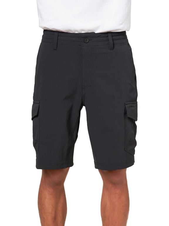GI Jack traveler 6 Hybrid Boardshorts 37 Covert black (No Flag)