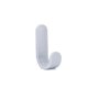 thumbnail image 1 of Organizador de pared multiusos shaofei gancho para colgar llaves ropa toallero estante de baño 6 piezas plástico gris, 1 of 5