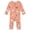 Hedwig Rust, variant on Harry Potter Baby Boy or Girl Sleepwear Footless One Piece Hedwig Rust