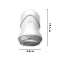 thumbnail image 2 of Estante de almacenamiento para bañera de esquina de ducha a prueba de herrumbre para baño, accesorios para champú, cesta de ducha montada en la pared Adepaton CPB-DE-LYY228, 2 of 5