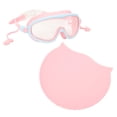thumbnail image 2 of Juego de Gorro y Gafas de Natación NikouMX para Niños Silicona, 2 of 8