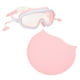 thumbnail image 3 of Gafas de natación, gorro de gafas de natación para niños, conjunto de gorro de gafas de natación para niños, máxima confiabilidad, 3 of 8