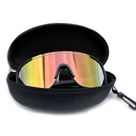 Sports Sunglasses for Men & Women, UV400 Protection, Photochromic Cycling Glasses Anti-Glare for Running Hiking Fishing MTB Baseball